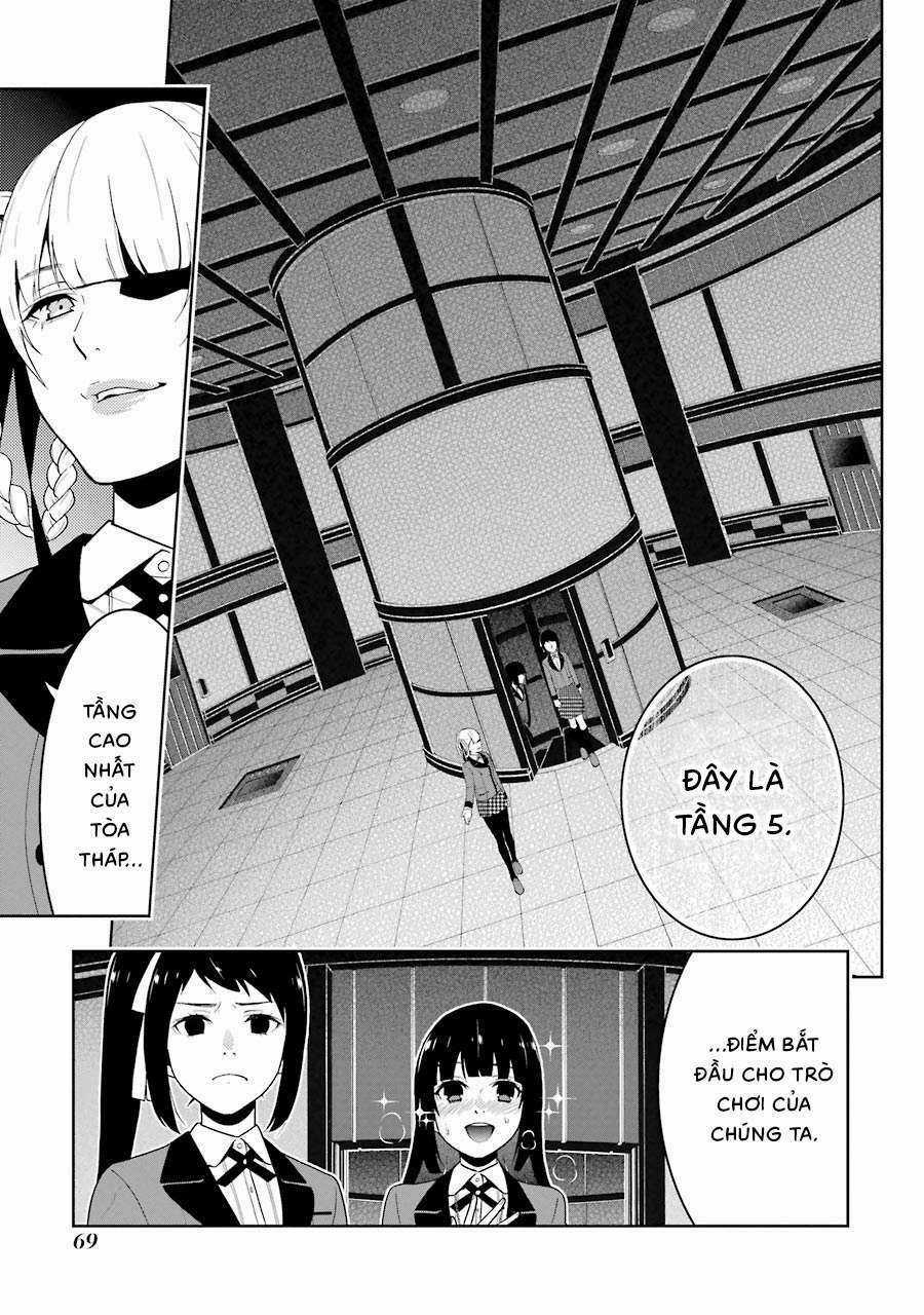 Kakegurui - Chapter 30 - Trang 14