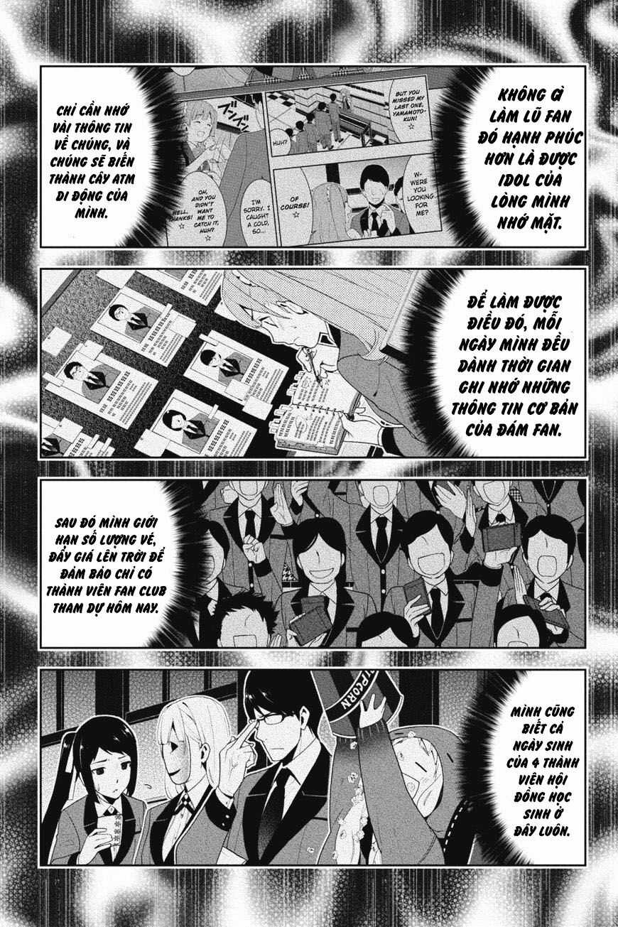 Kakegurui - Chapter 31.1 - Trang 11