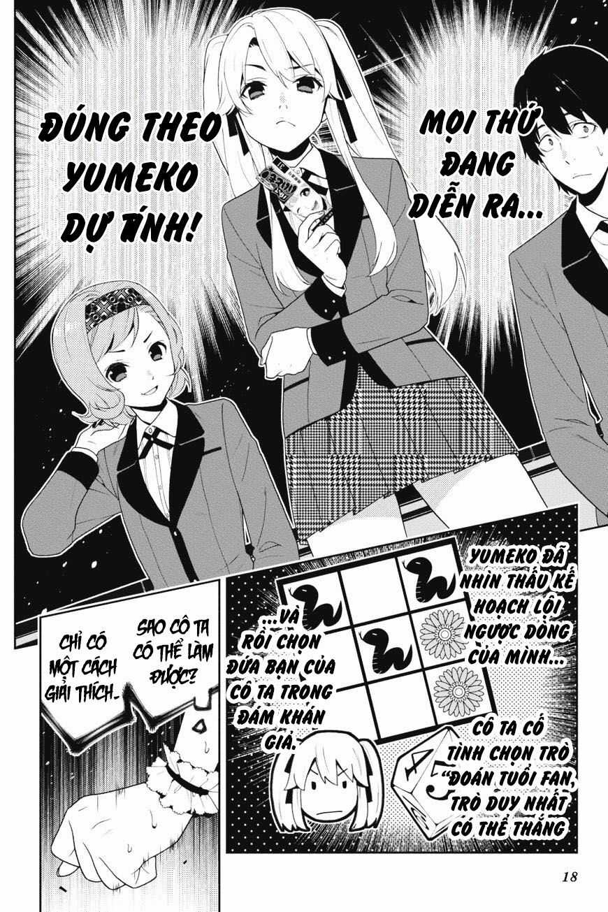 Kakegurui - Chapter 31.1 - Trang 20