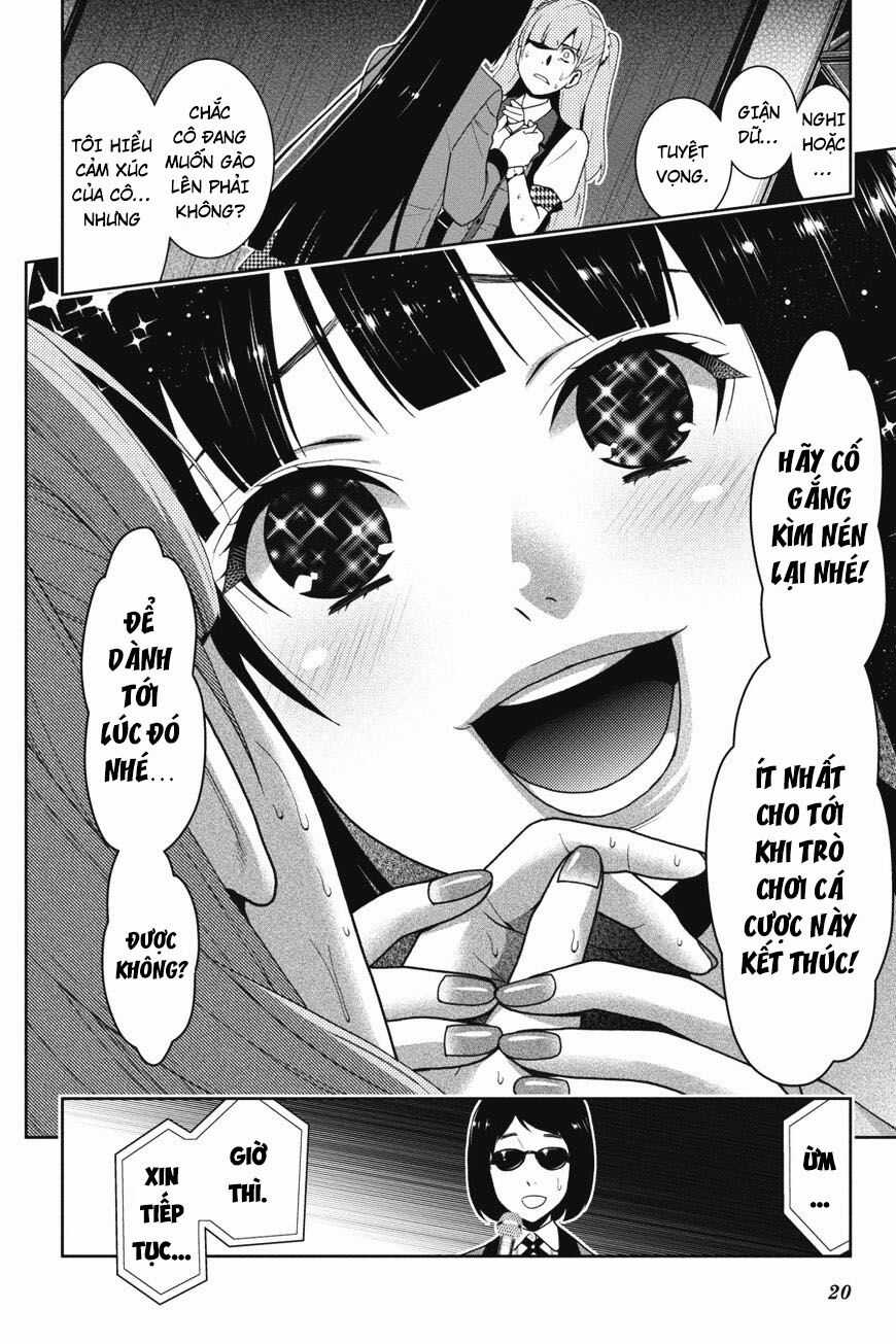 Kakegurui - Chapter 31.1 - Trang 22