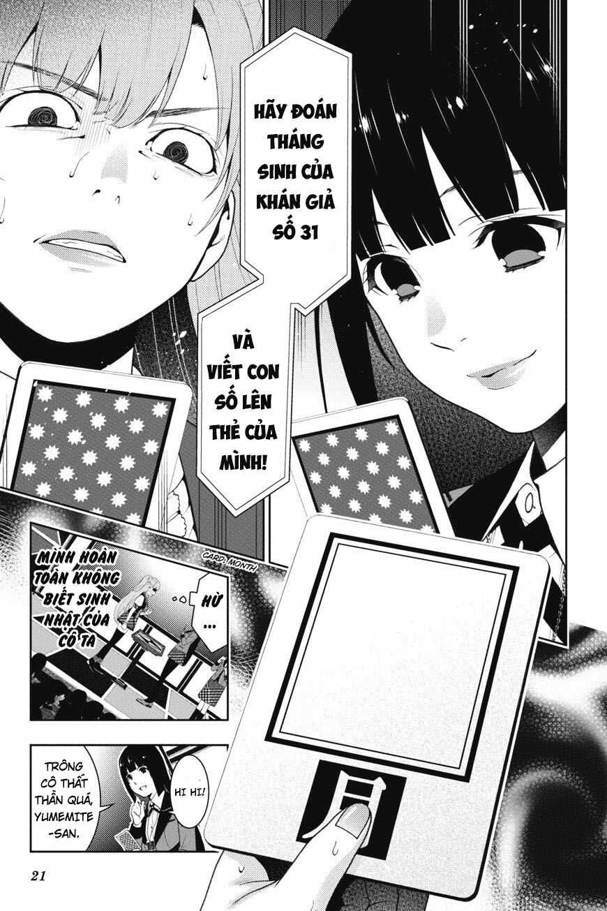 Kakegurui - Chapter 31.1 - Trang 23