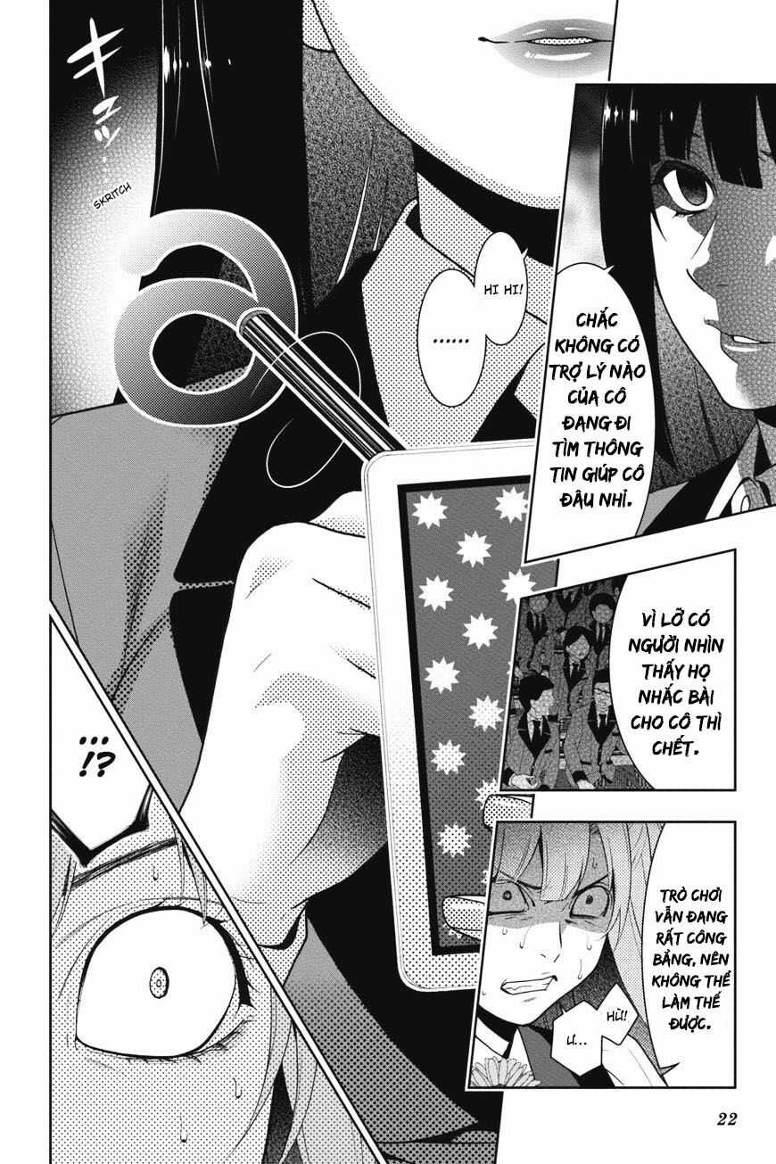 Kakegurui - Chapter 31.1 - Trang 24