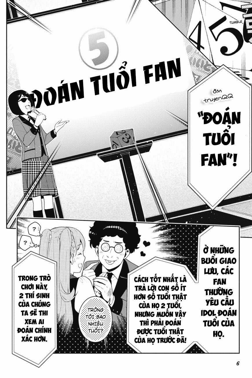 Kakegurui - Chapter 31.1 - Trang 8