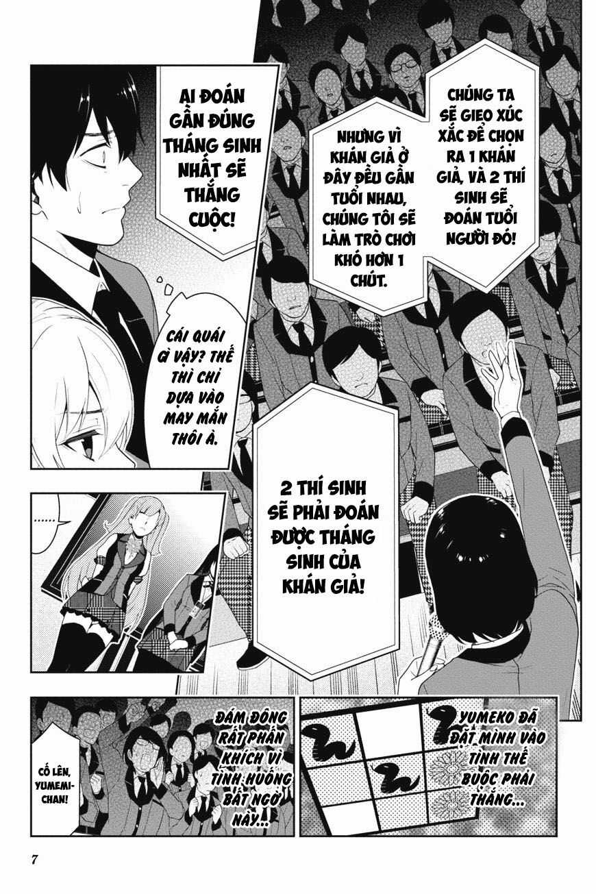 Kakegurui - Chapter 31.1 - Trang 9