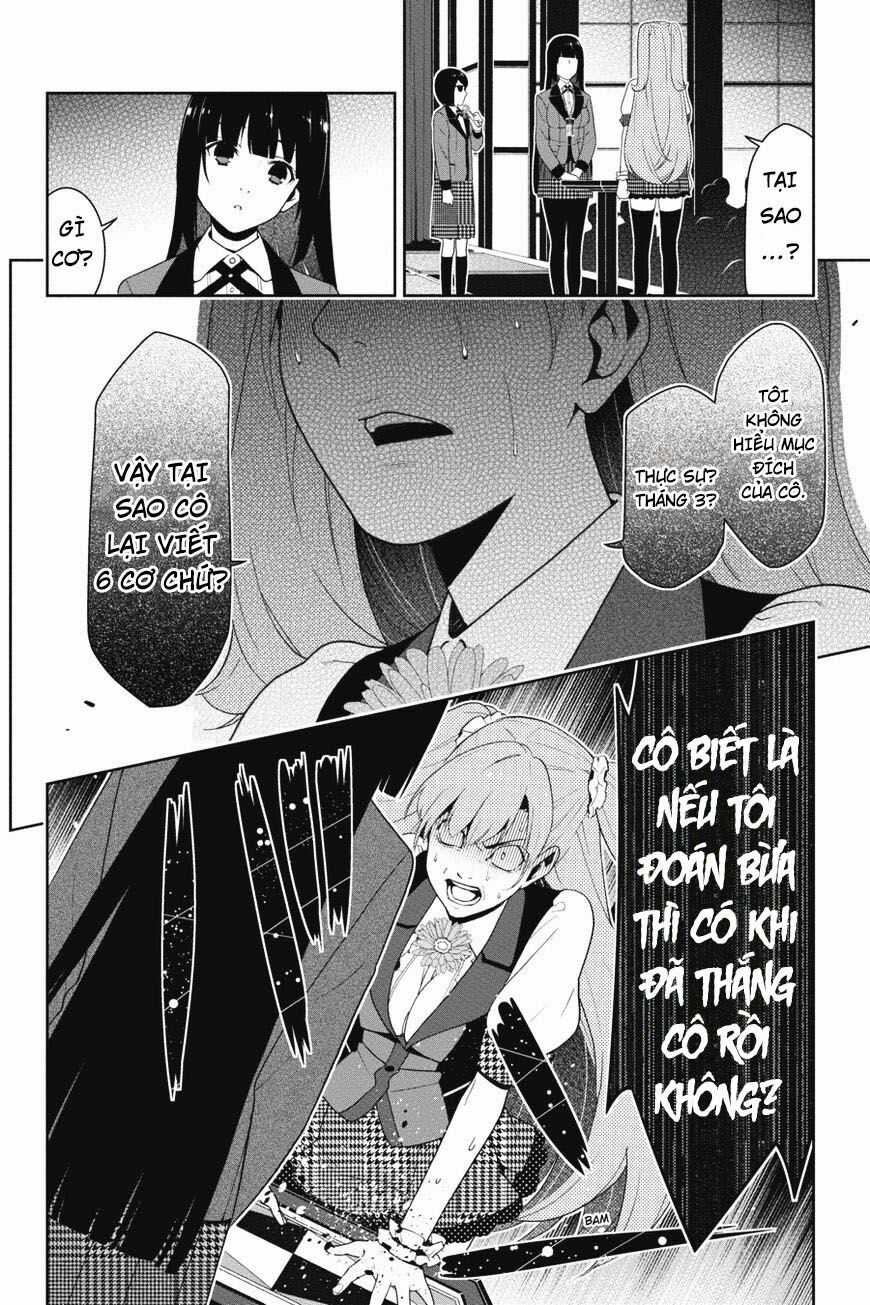 Kakegurui - Chapter 31.2 - Trang 11