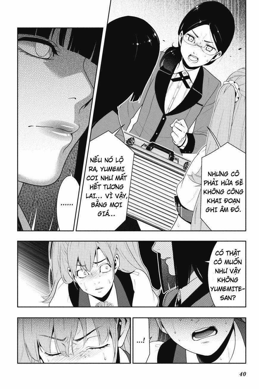 Kakegurui - Chapter 31.2 - Trang 17