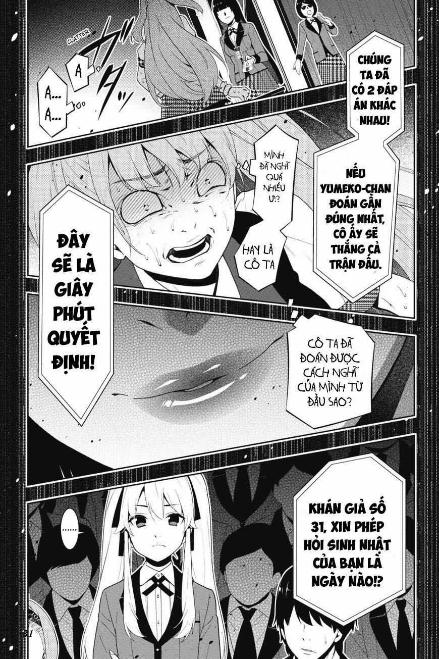 Kakegurui - Chapter 31.2 - Trang 8