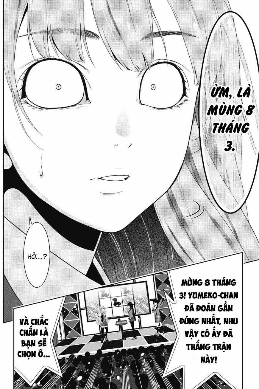 Kakegurui - Chapter 31.2 - Trang 9