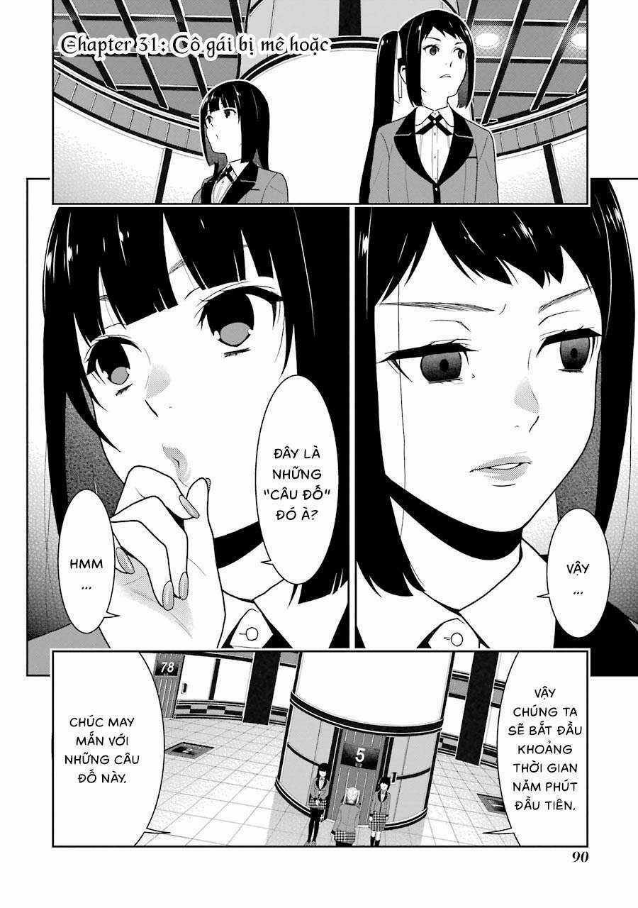 Kakegurui - Chapter 31 - Trang 2