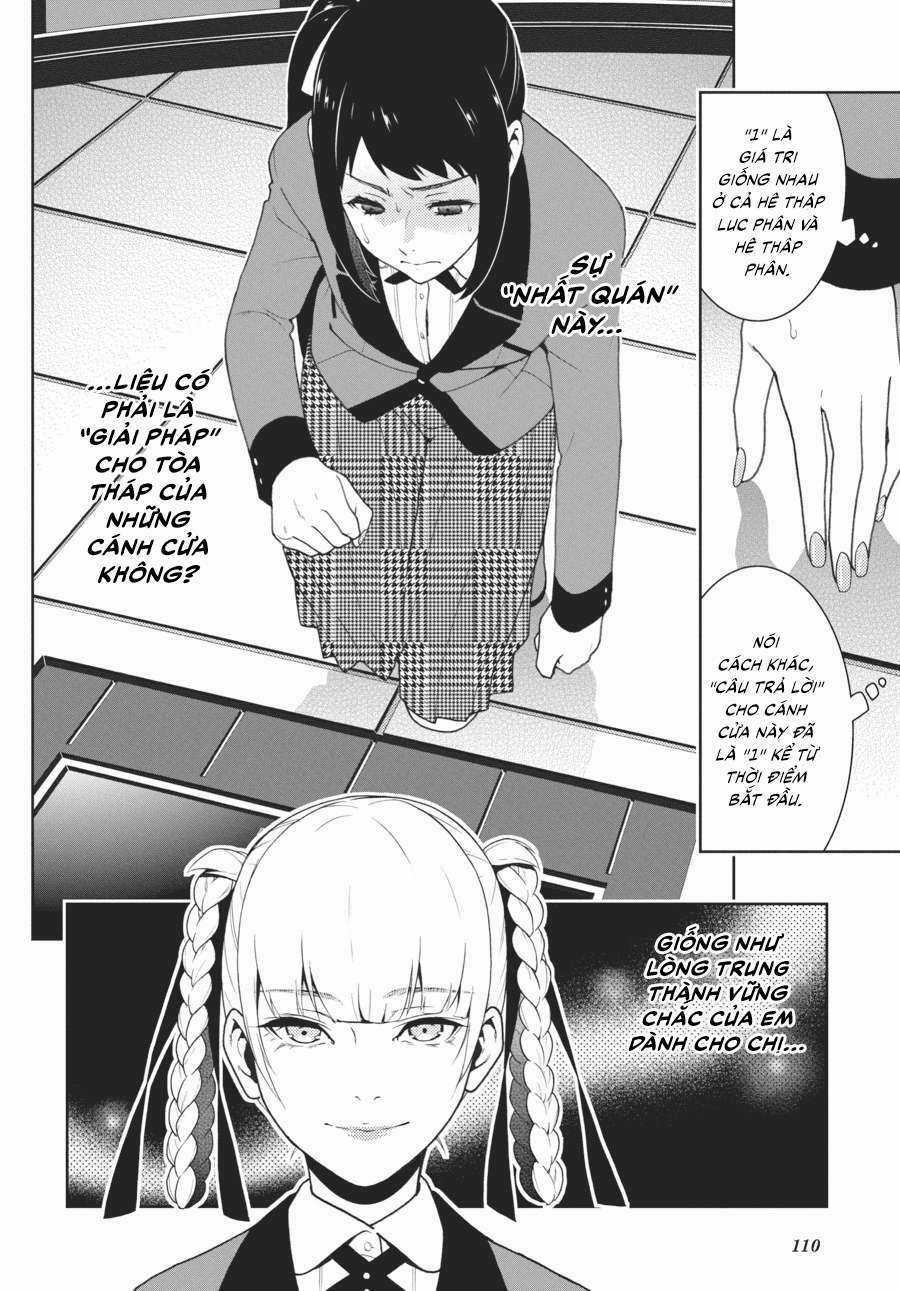 Kakegurui - Chapter 31 - Trang 22