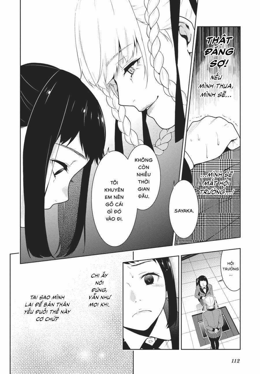 Kakegurui - Chapter 31 - Trang 24