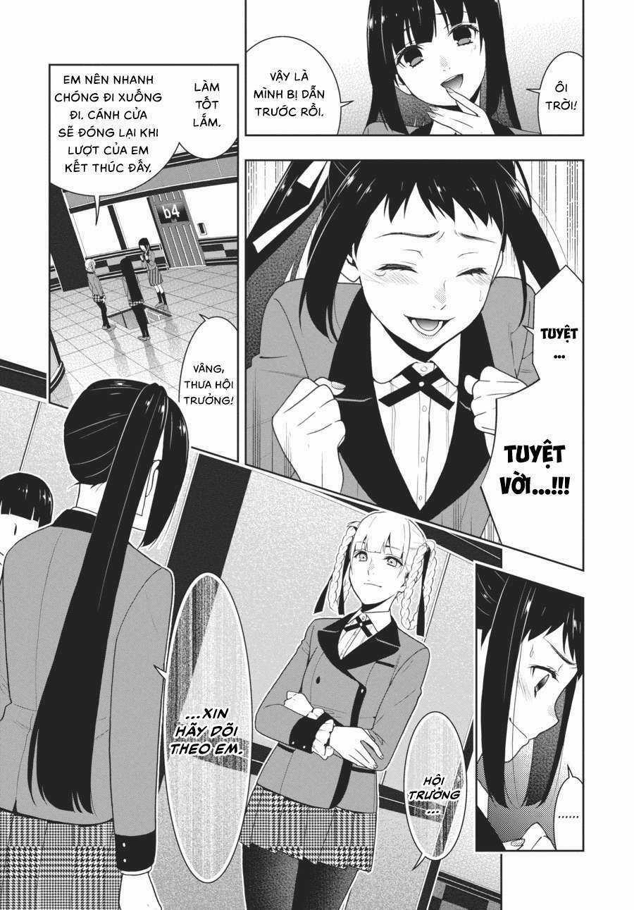 Kakegurui - Chapter 31 - Trang 27