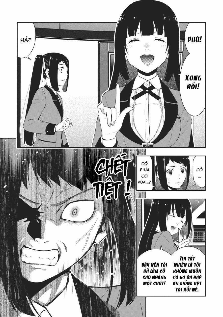 Kakegurui - Chapter 31 - Trang 9