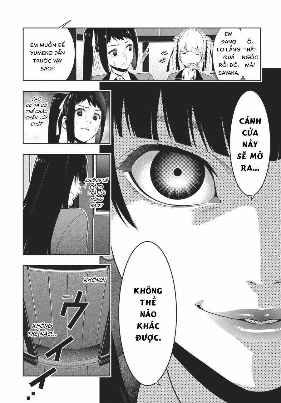 Kakegurui - Chapter 31 - Trang 10