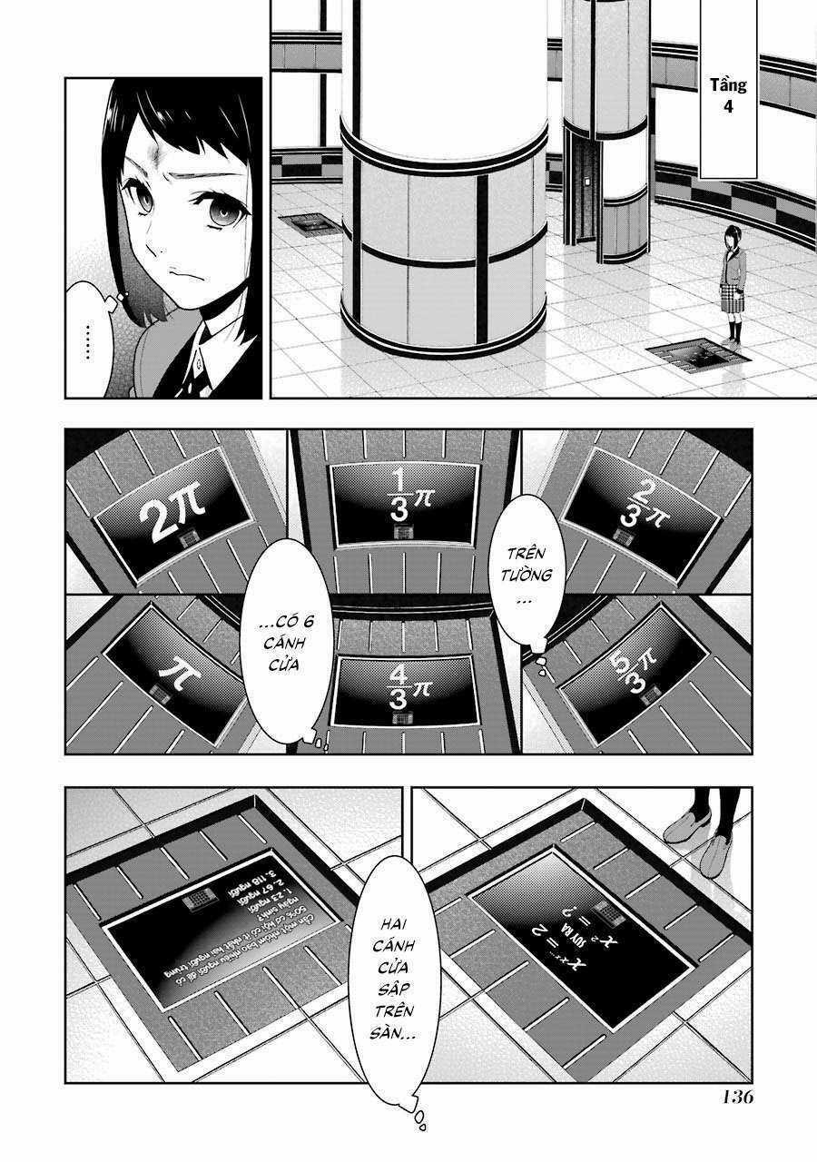 Kakegurui - Chapter 32 - Trang 21