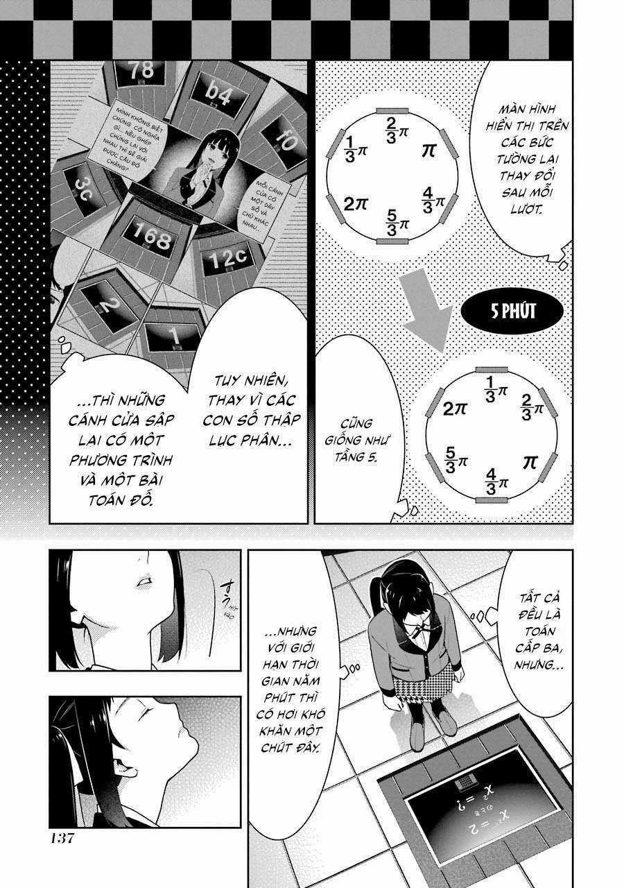 Kakegurui - Chapter 32 - Trang 22