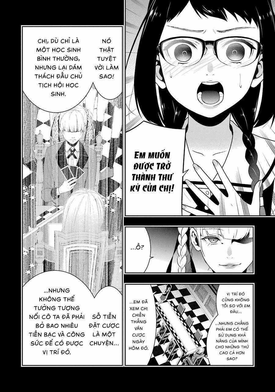 Kakegurui - Chapter 32 - Trang 27
