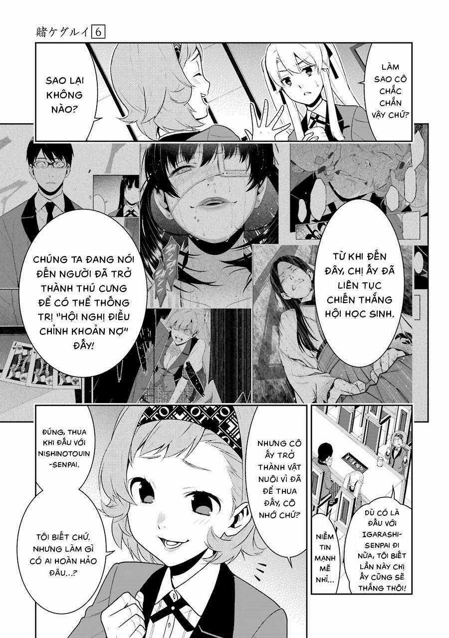 Kakegurui - Chapter 32 - Trang 46