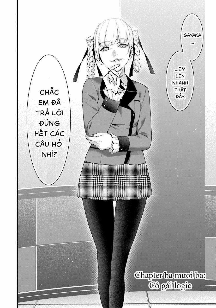 Kakegurui - Chapter 33 - Trang 11