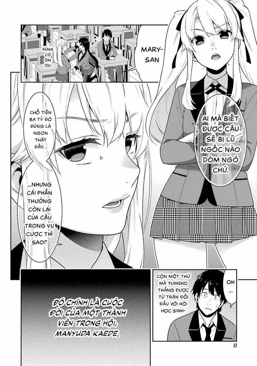 Kakegurui - Chapter 34 - Trang 11