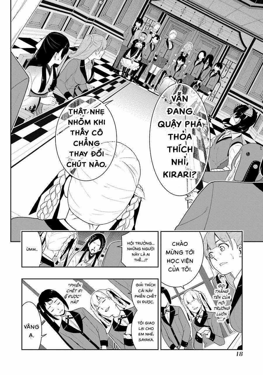 Kakegurui - Chapter 34 - Trang 21