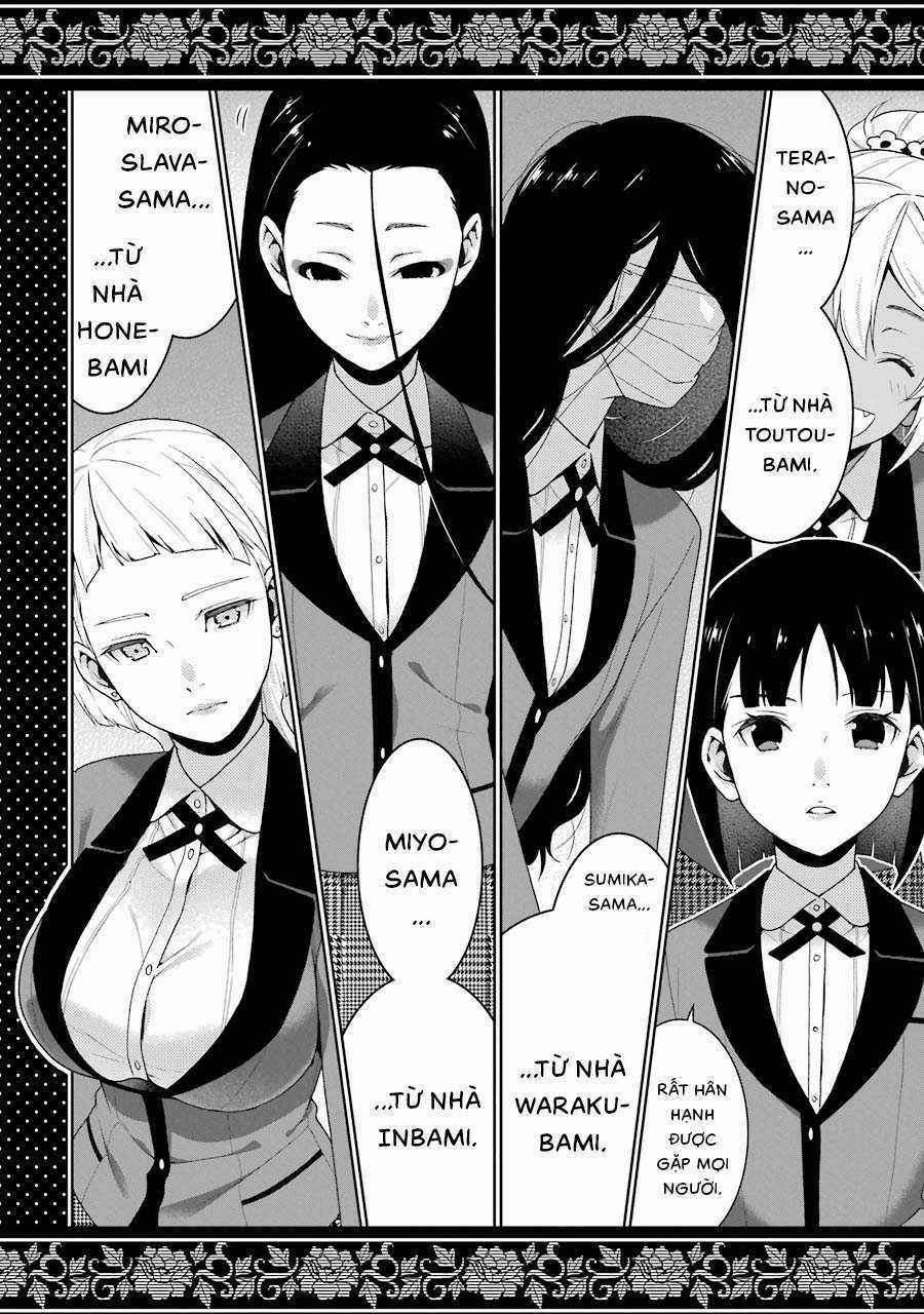 Kakegurui - Chapter 34 - Trang 23