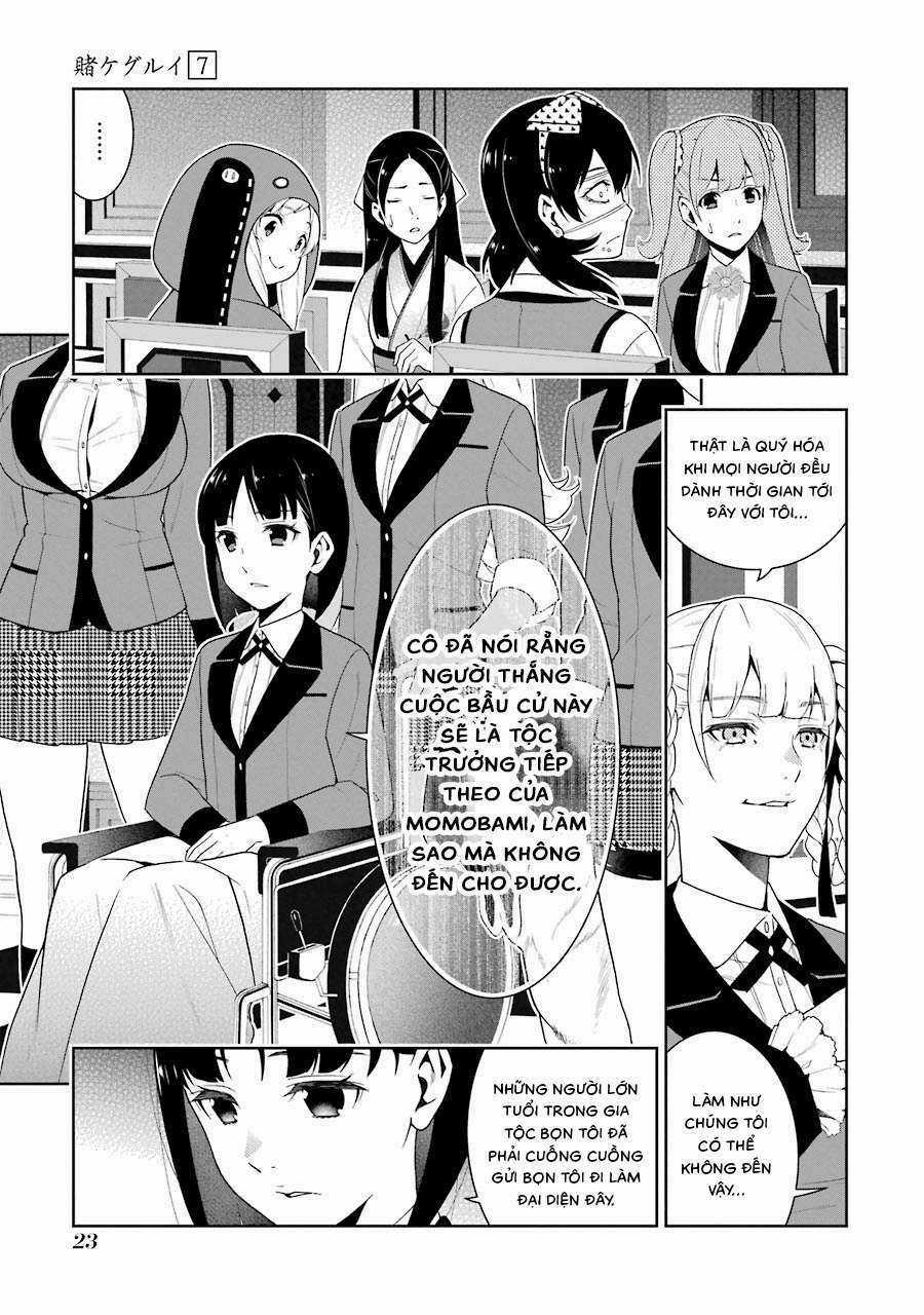 Kakegurui - Chapter 34 - Trang 26
