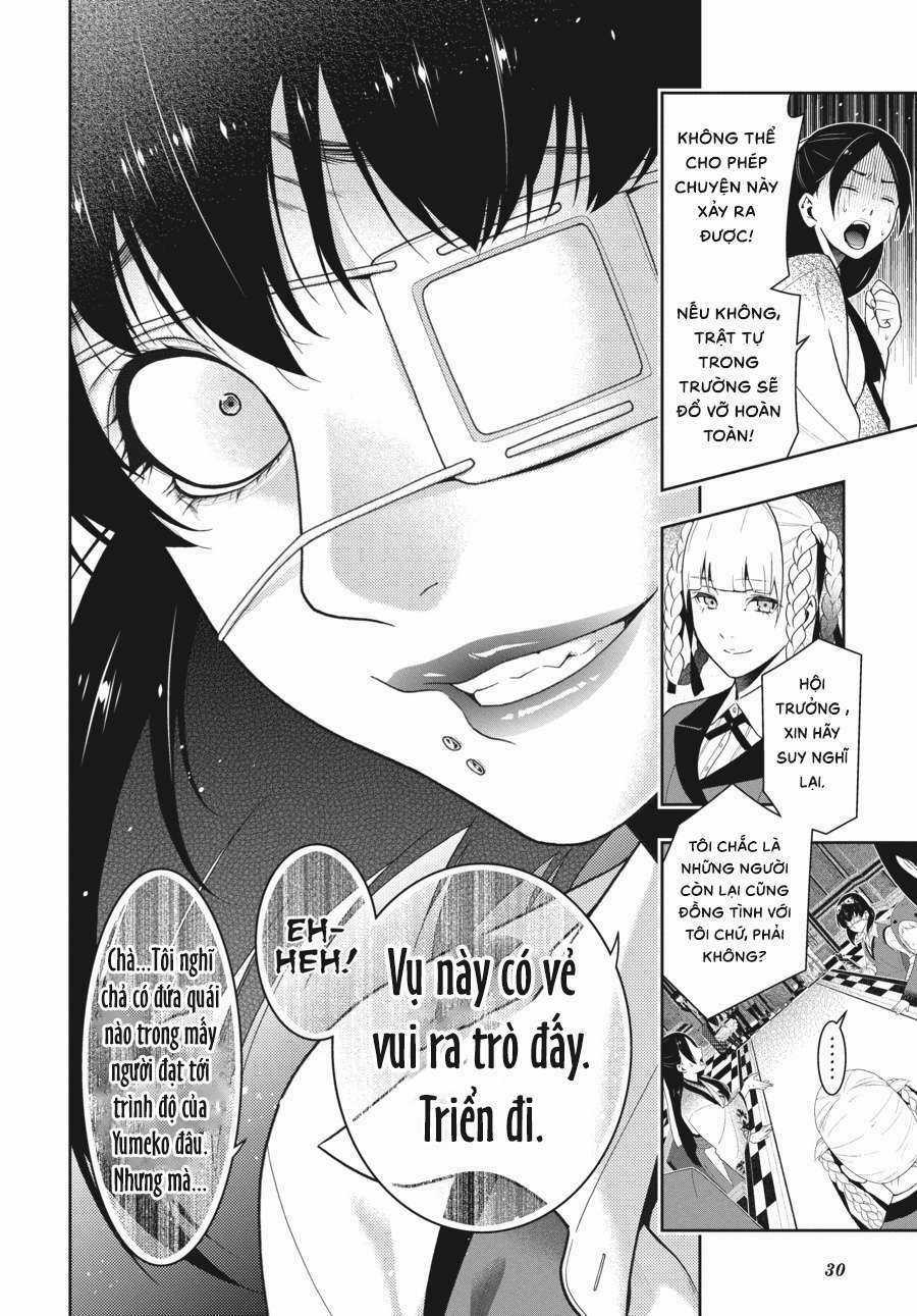 Kakegurui - Chapter 34 - Trang 33