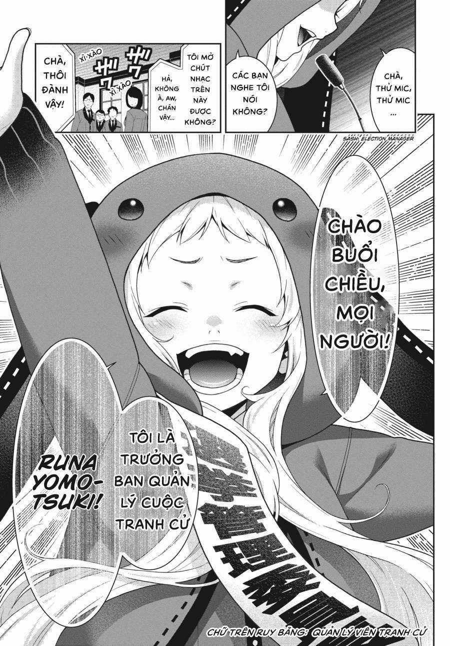 Kakegurui - Chapter 34 - Trang 38