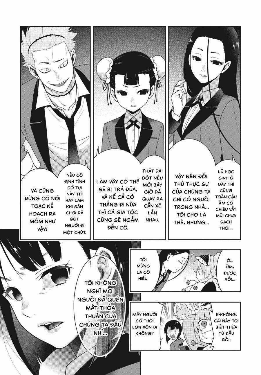 Kakegurui - Chapter 34 - Trang 46