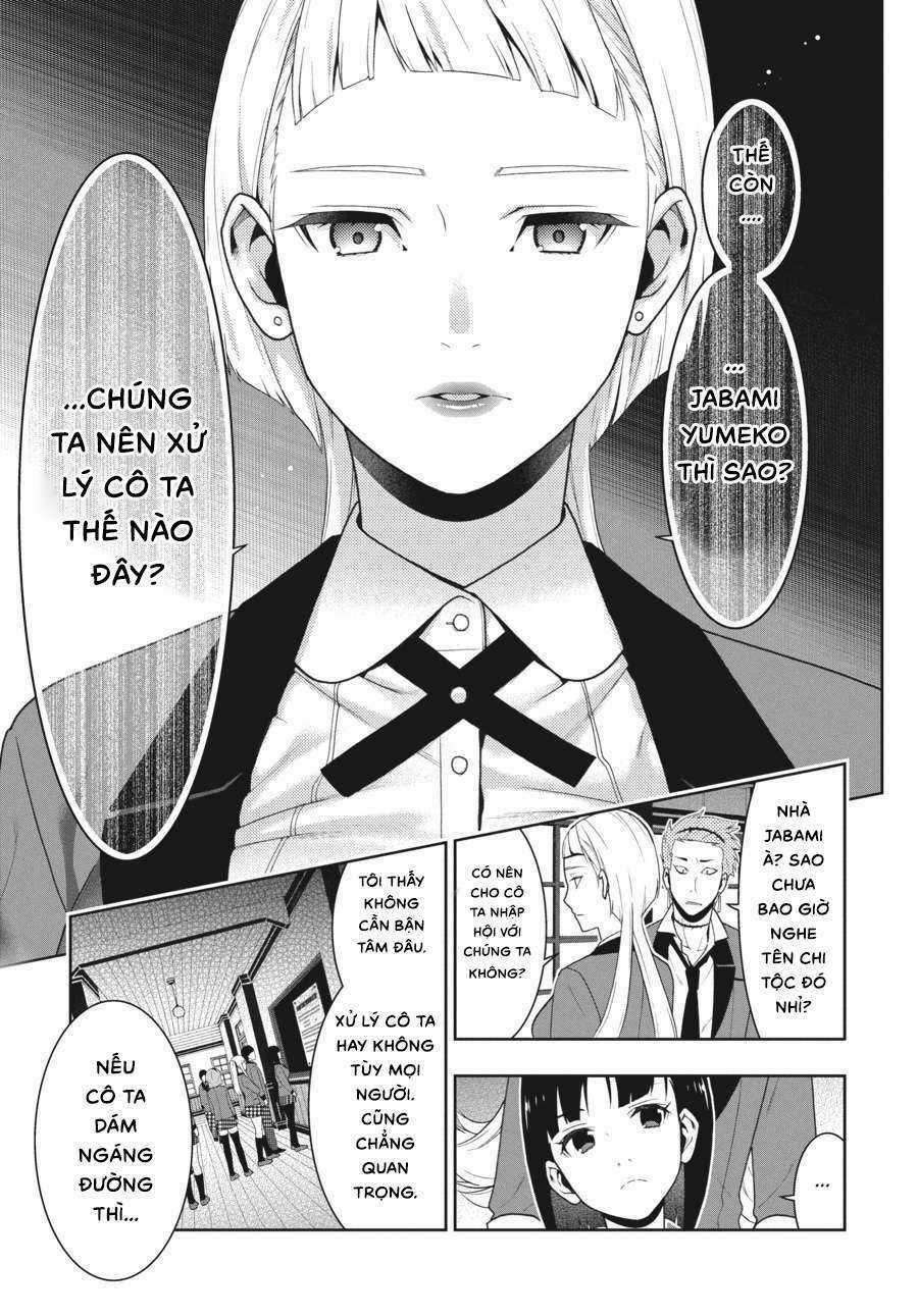 Kakegurui - Chapter 34 - Trang 48