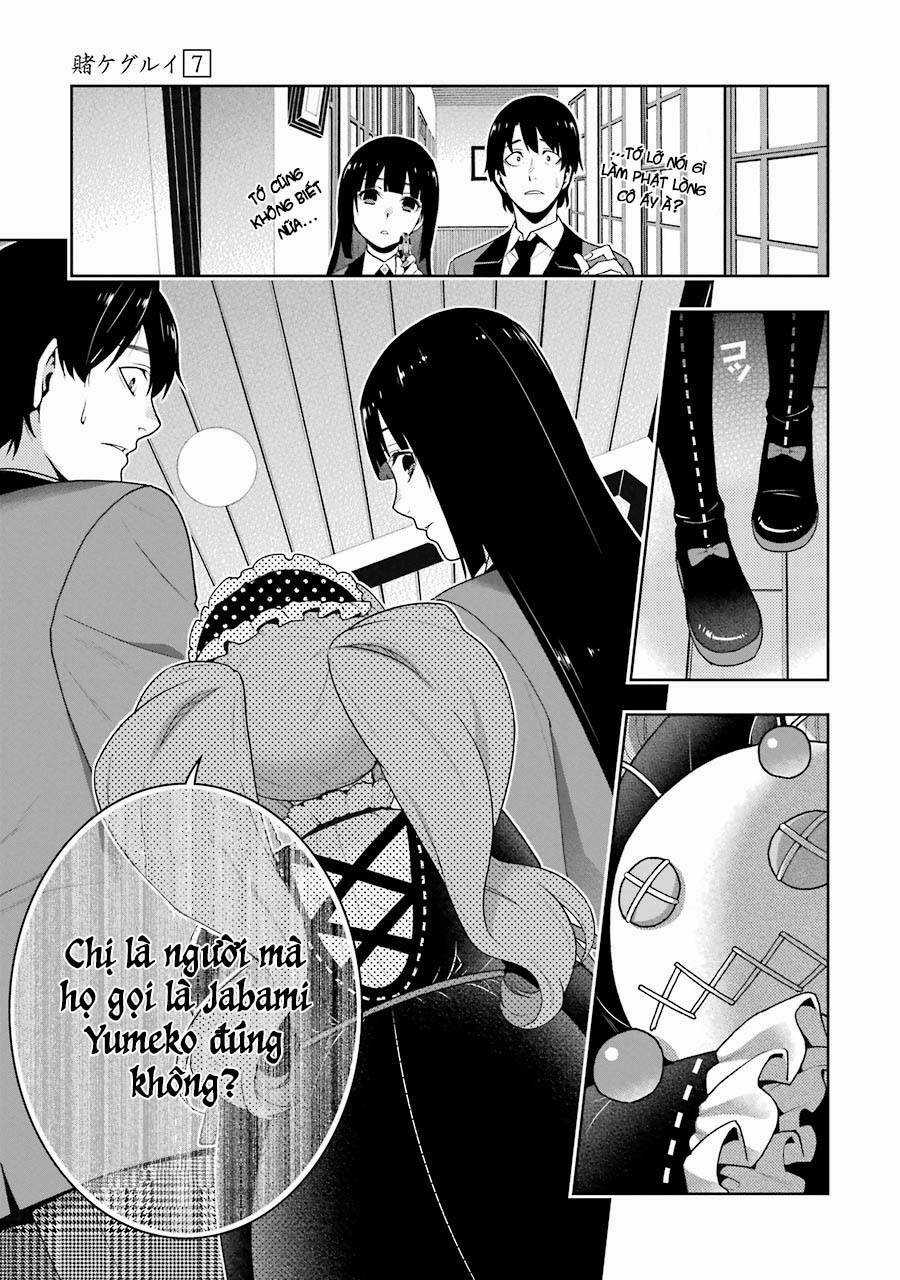 Kakegurui - Chapter 35 - Trang 12