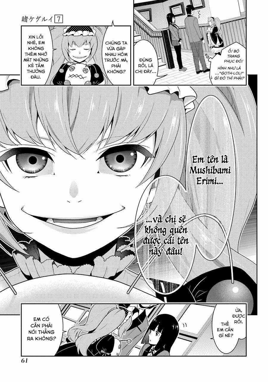 Kakegurui - Chapter 35 - Trang 14
