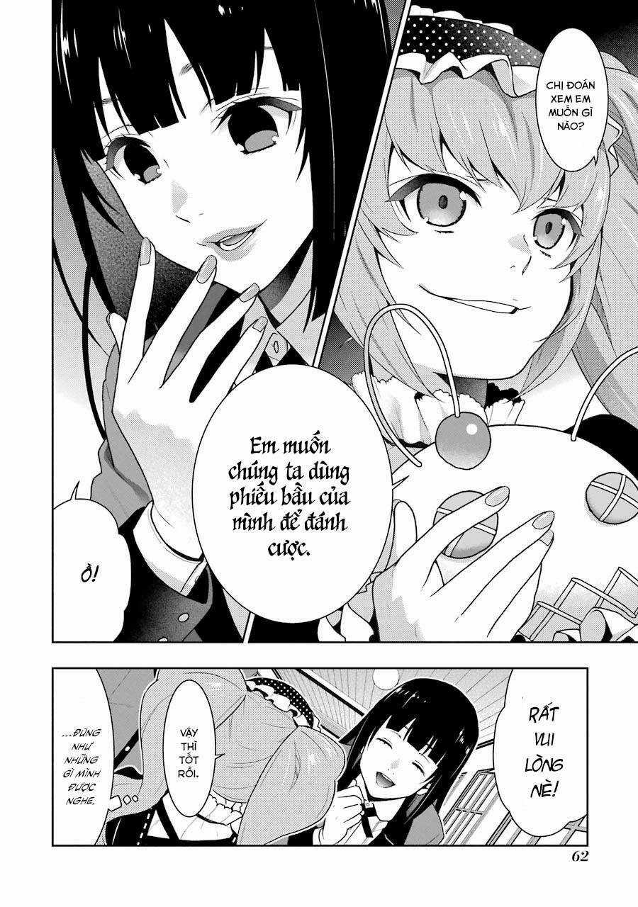 Kakegurui - Chapter 35 - Trang 15