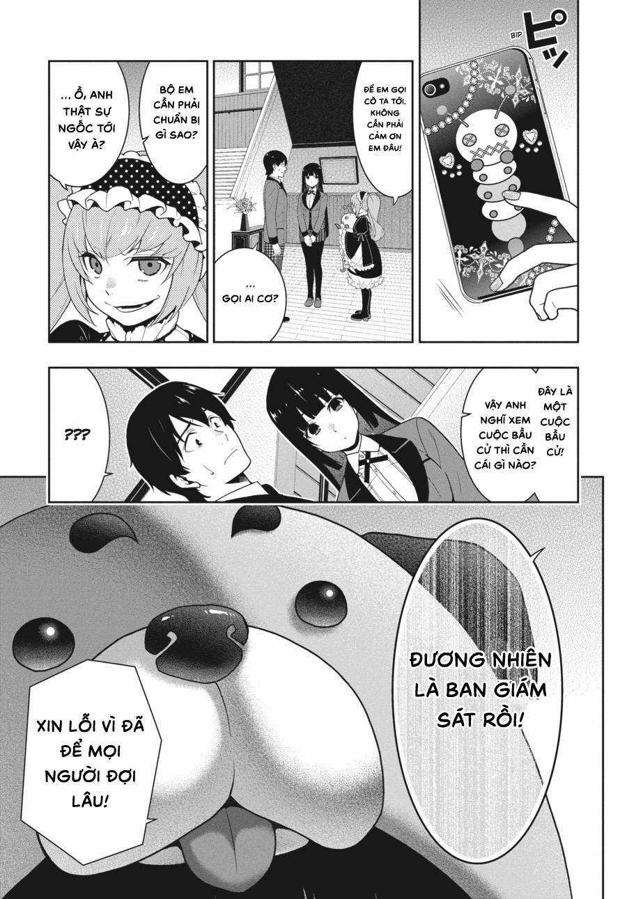 Kakegurui - Chapter 35 - Trang 18