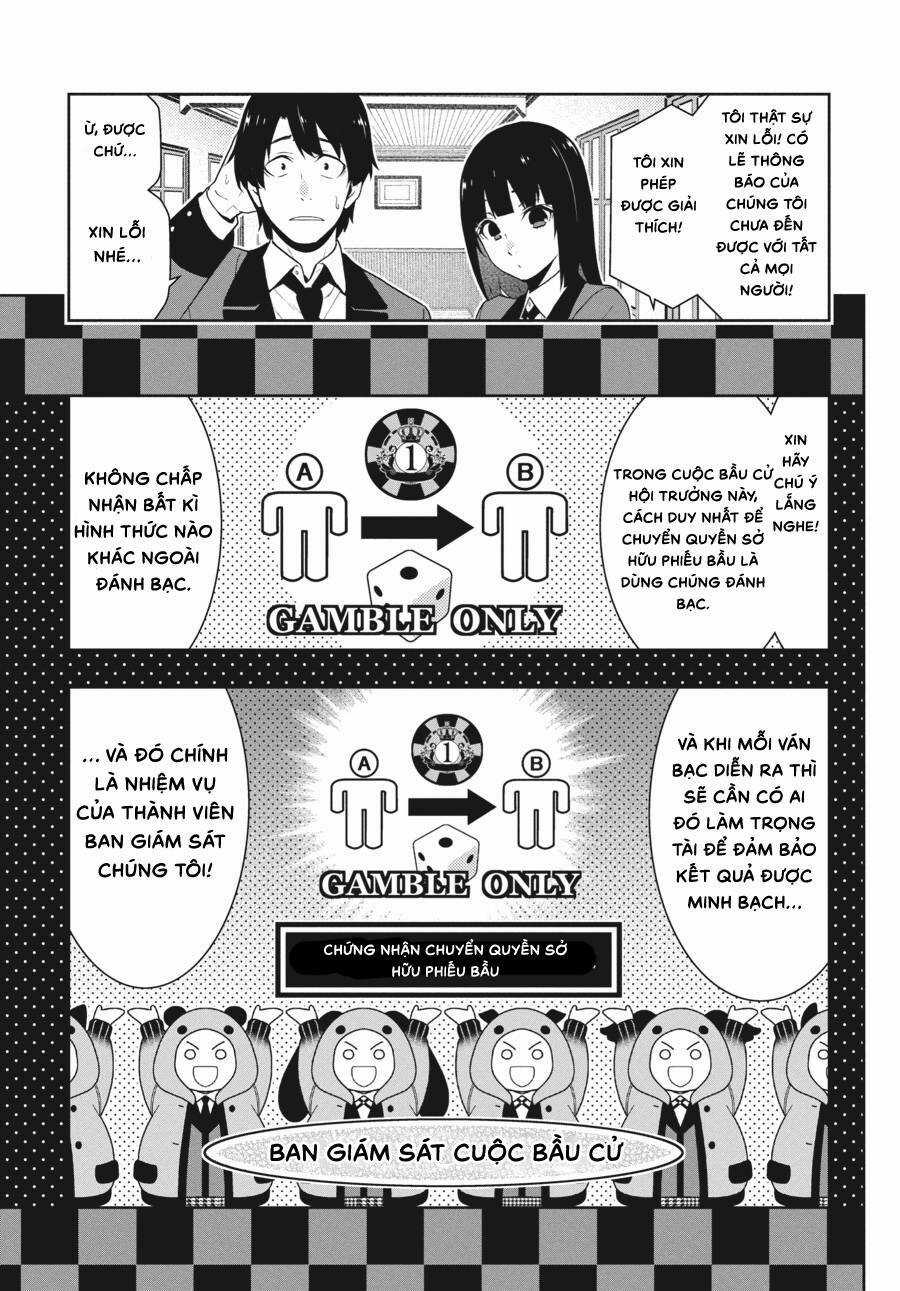 Kakegurui - Chapter 35 - Trang 20