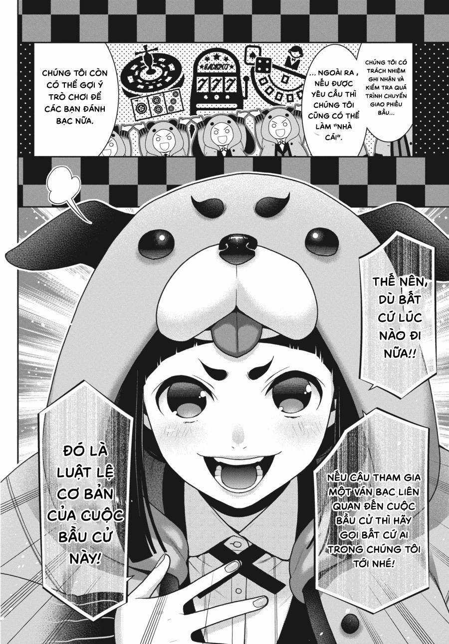 Kakegurui - Chapter 35 - Trang 21