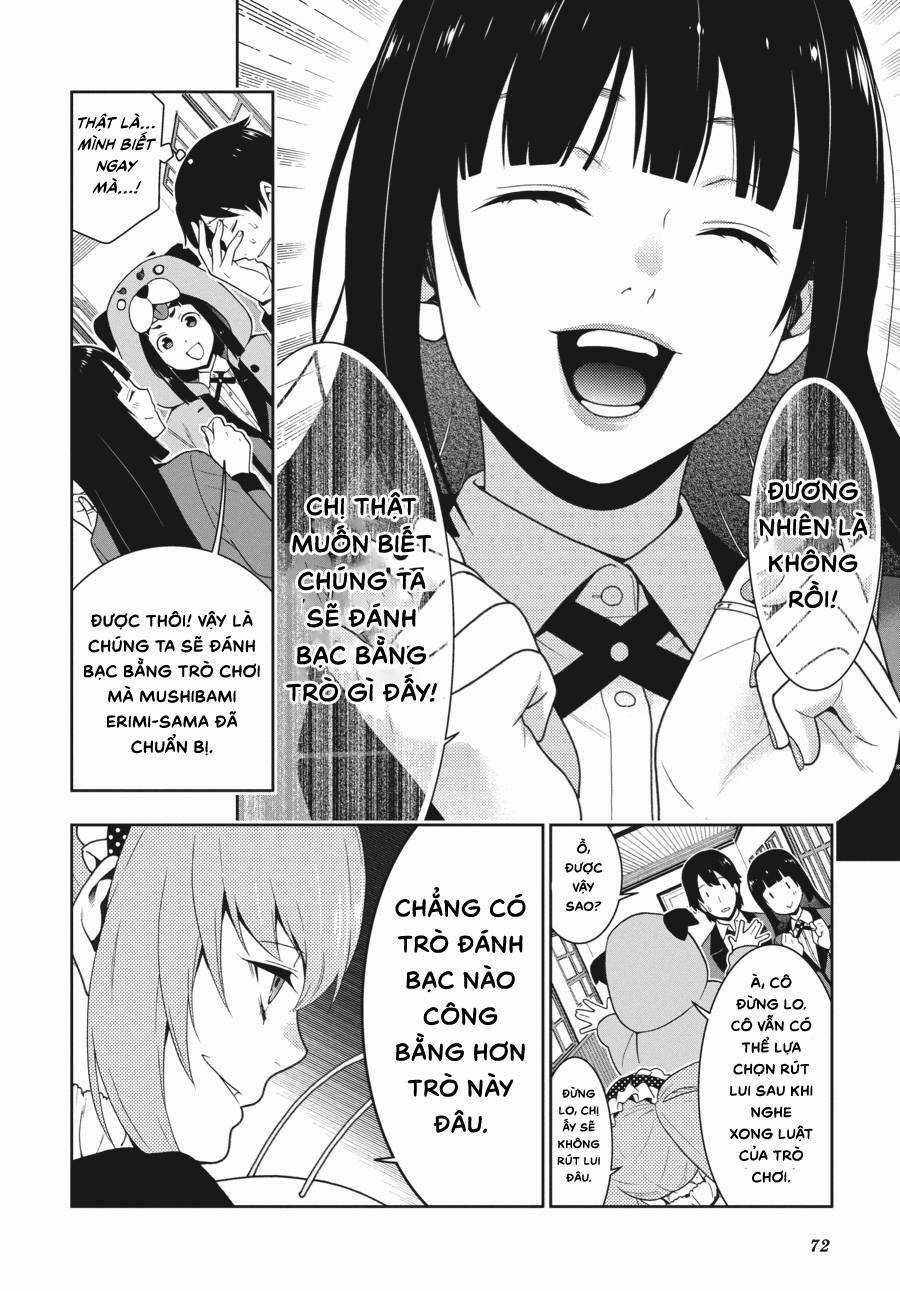 Kakegurui - Chapter 35 - Trang 25