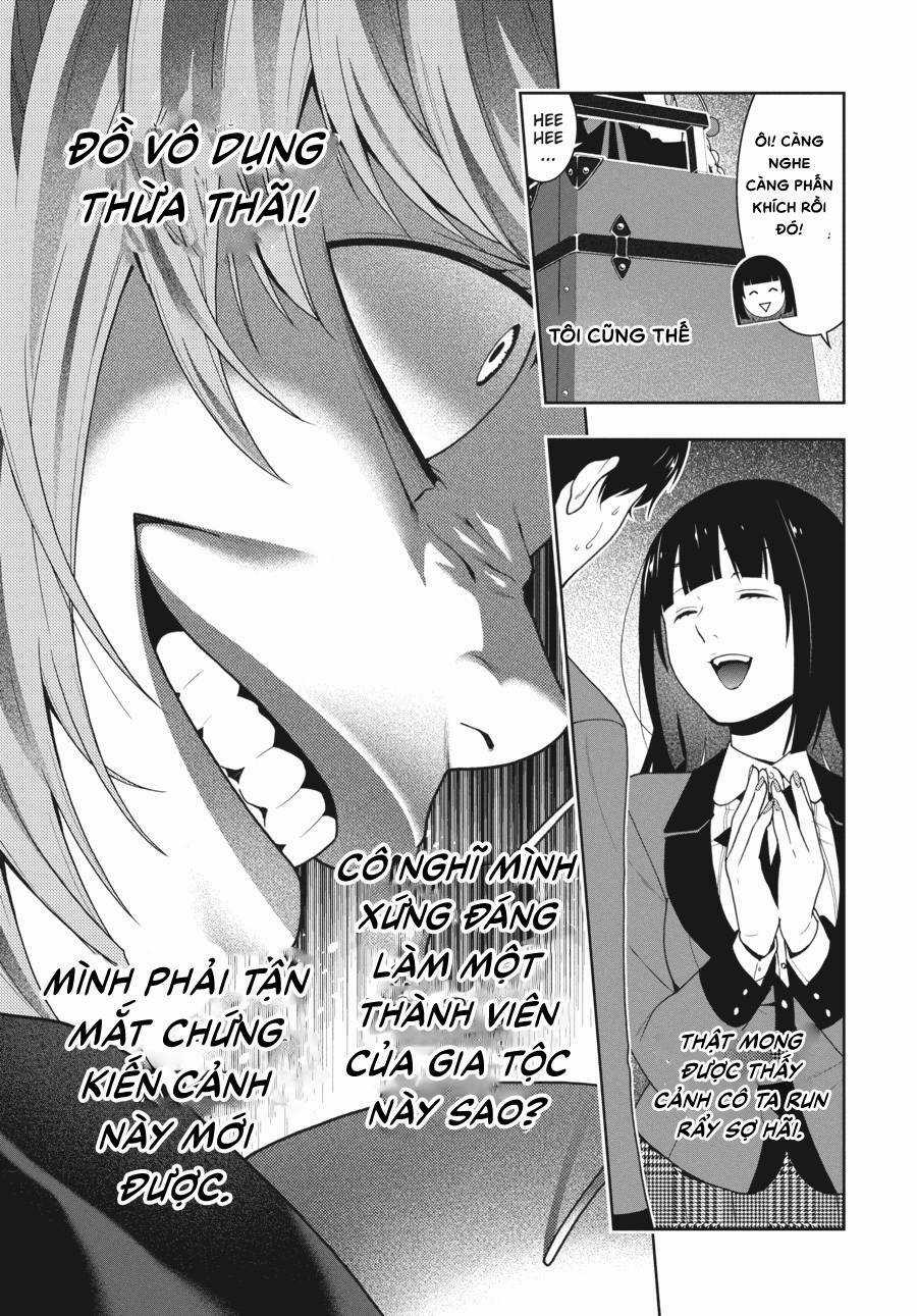 Kakegurui - Chapter 35 - Trang 26