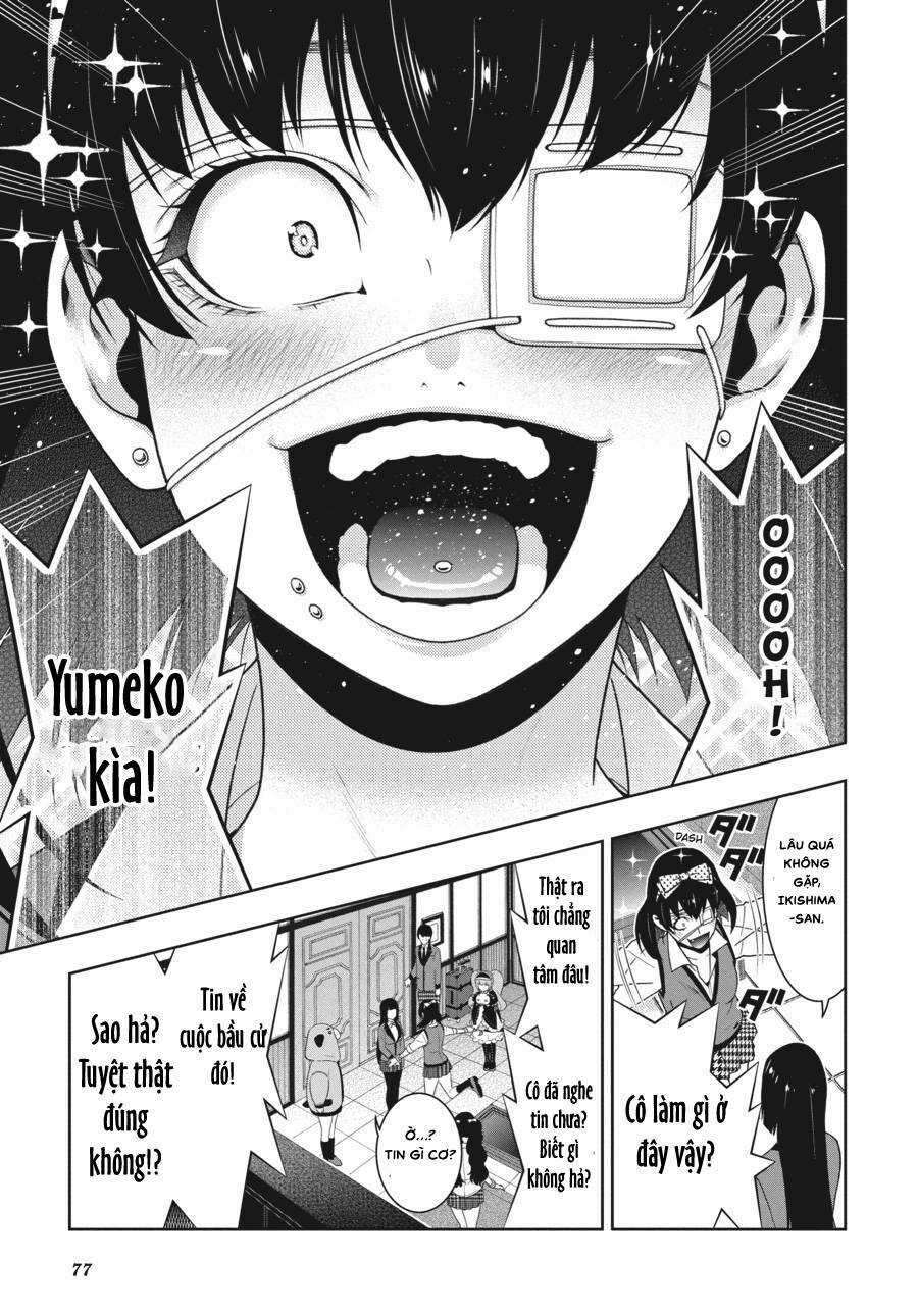 Kakegurui - Chapter 35 - Trang 30