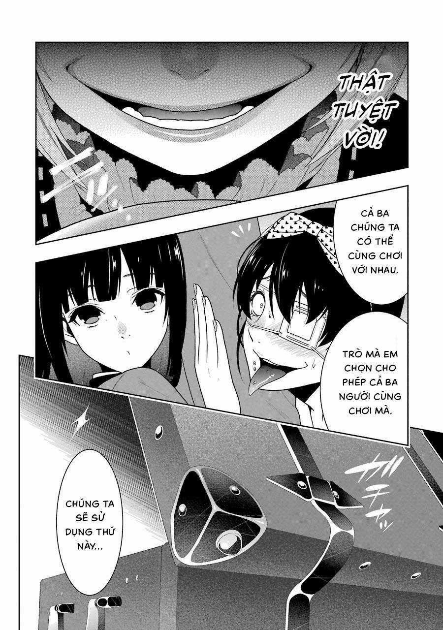 Kakegurui - Chapter 35 - Trang 33