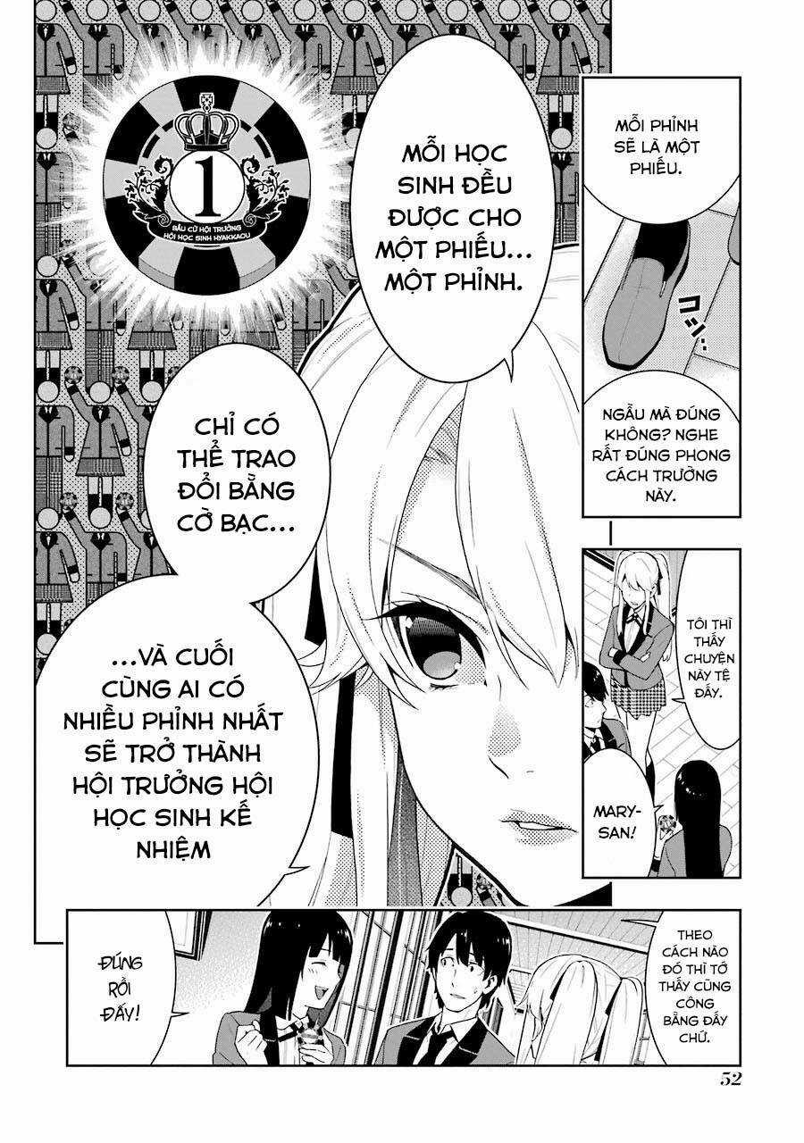Kakegurui - Chapter 35 - Trang 5