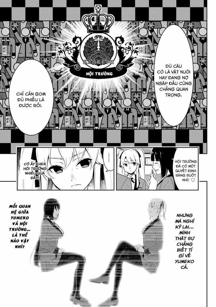 Kakegurui - Chapter 35 - Trang 6