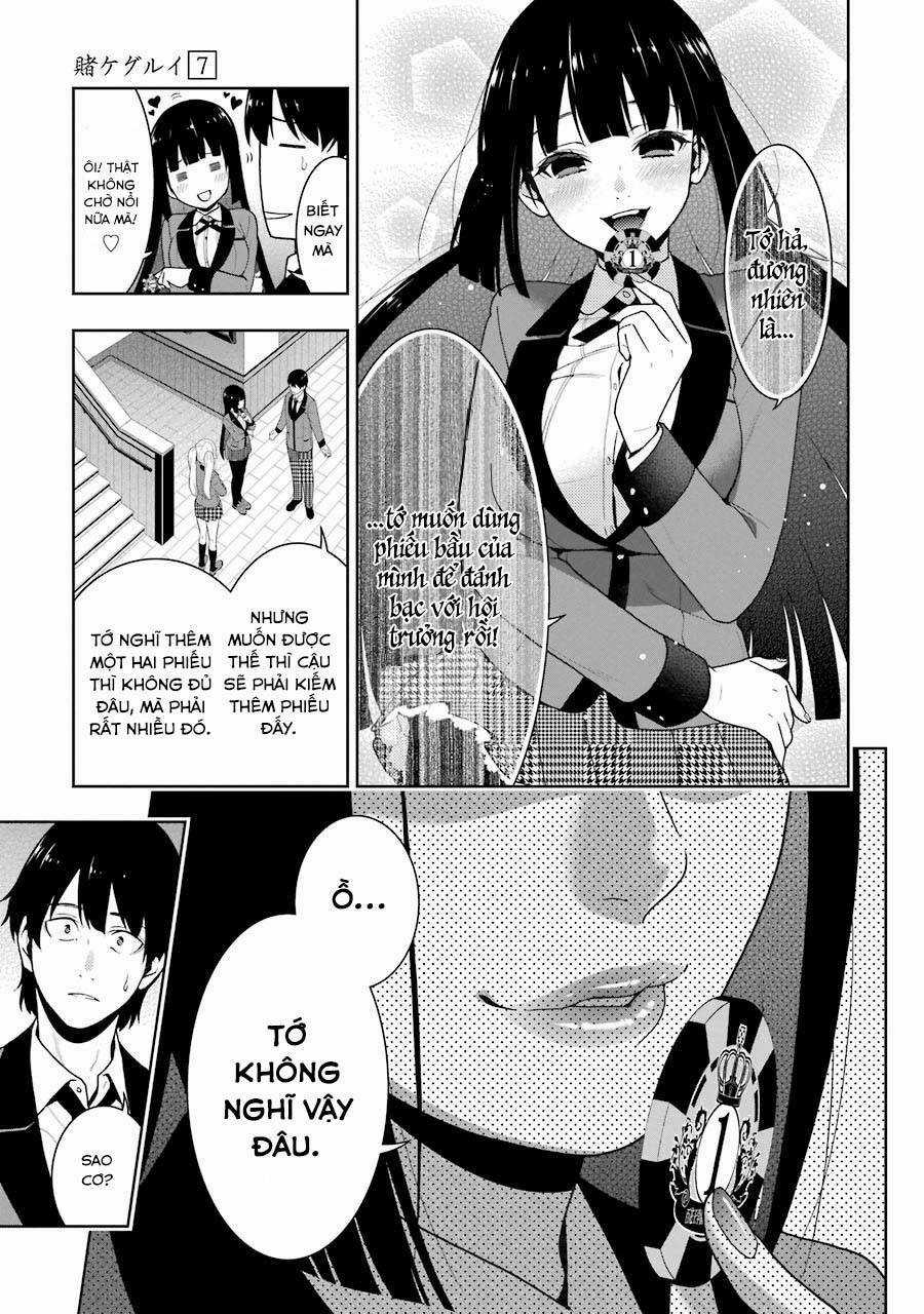 Kakegurui - Chapter 35 - Trang 8