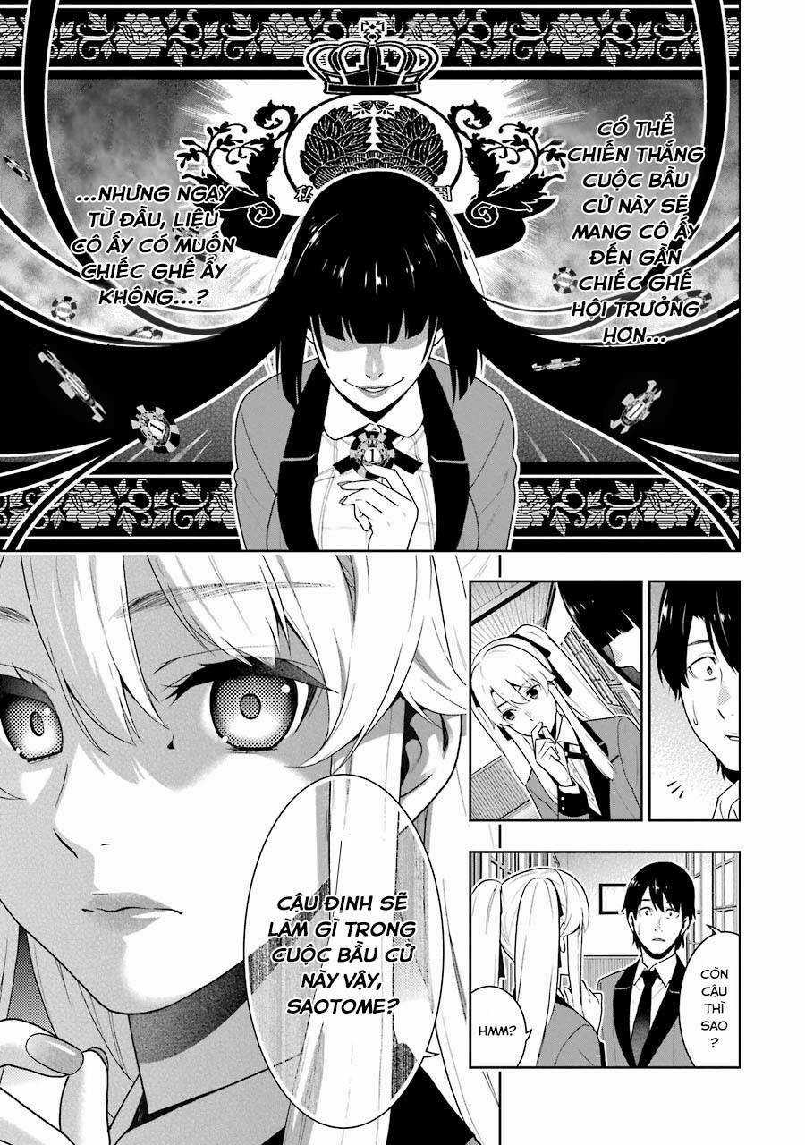 Kakegurui - Chapter 35 - Trang 10