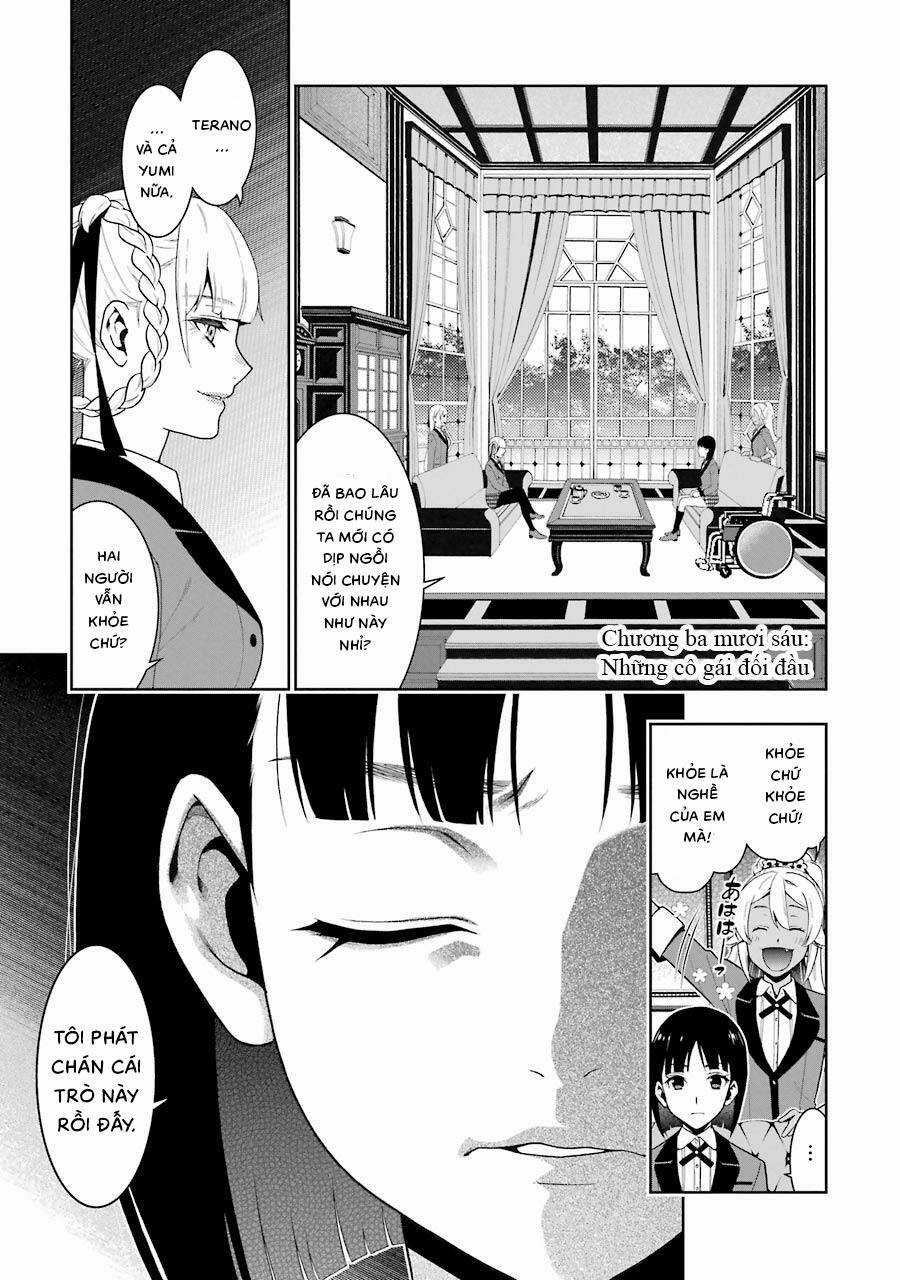 Kakegurui - Chapter 36 - Trang 2