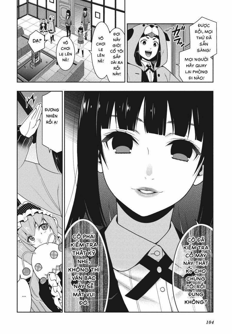 Kakegurui - Chapter 36 - Trang 15
