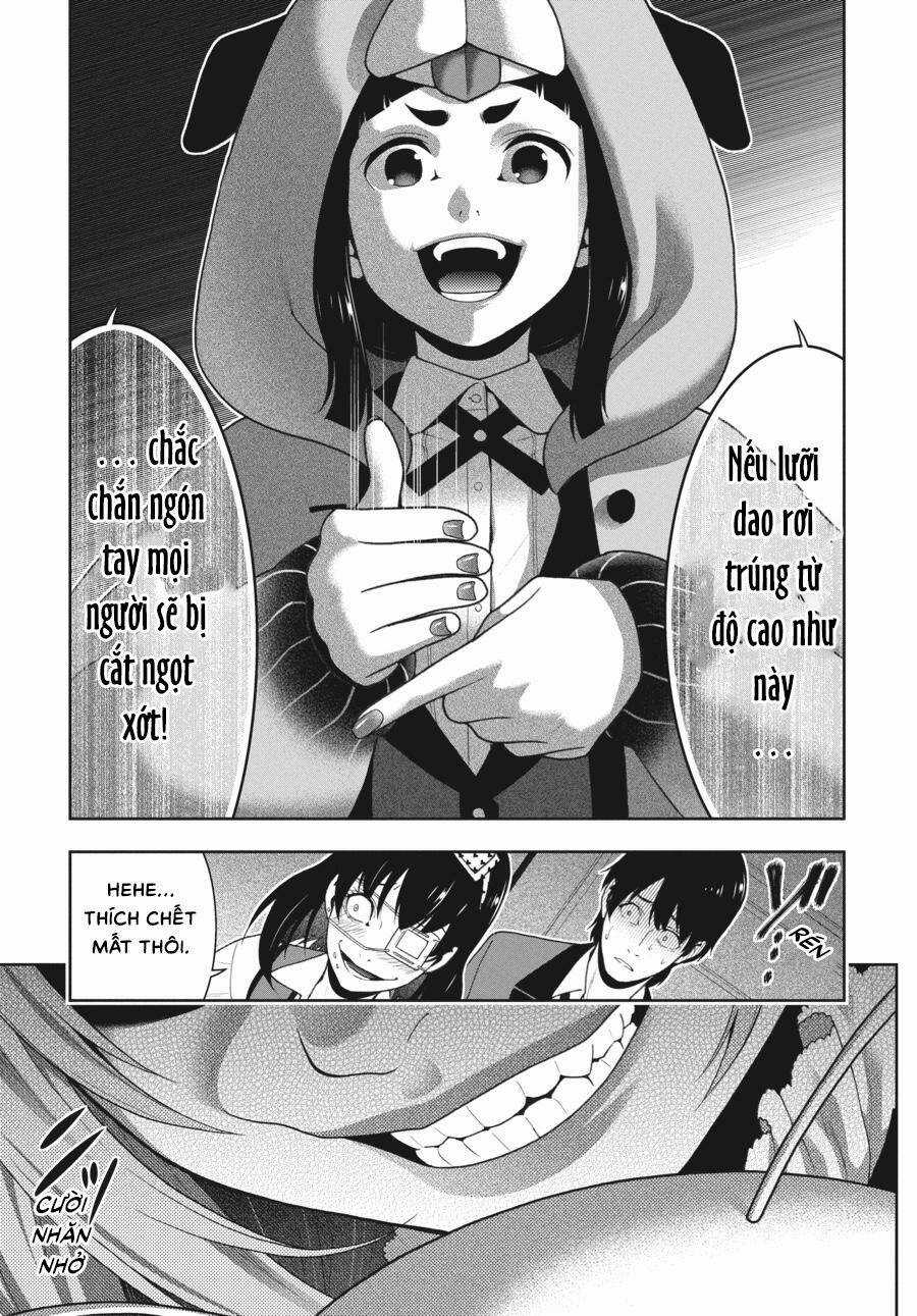 Kakegurui - Chapter 36 - Trang 16