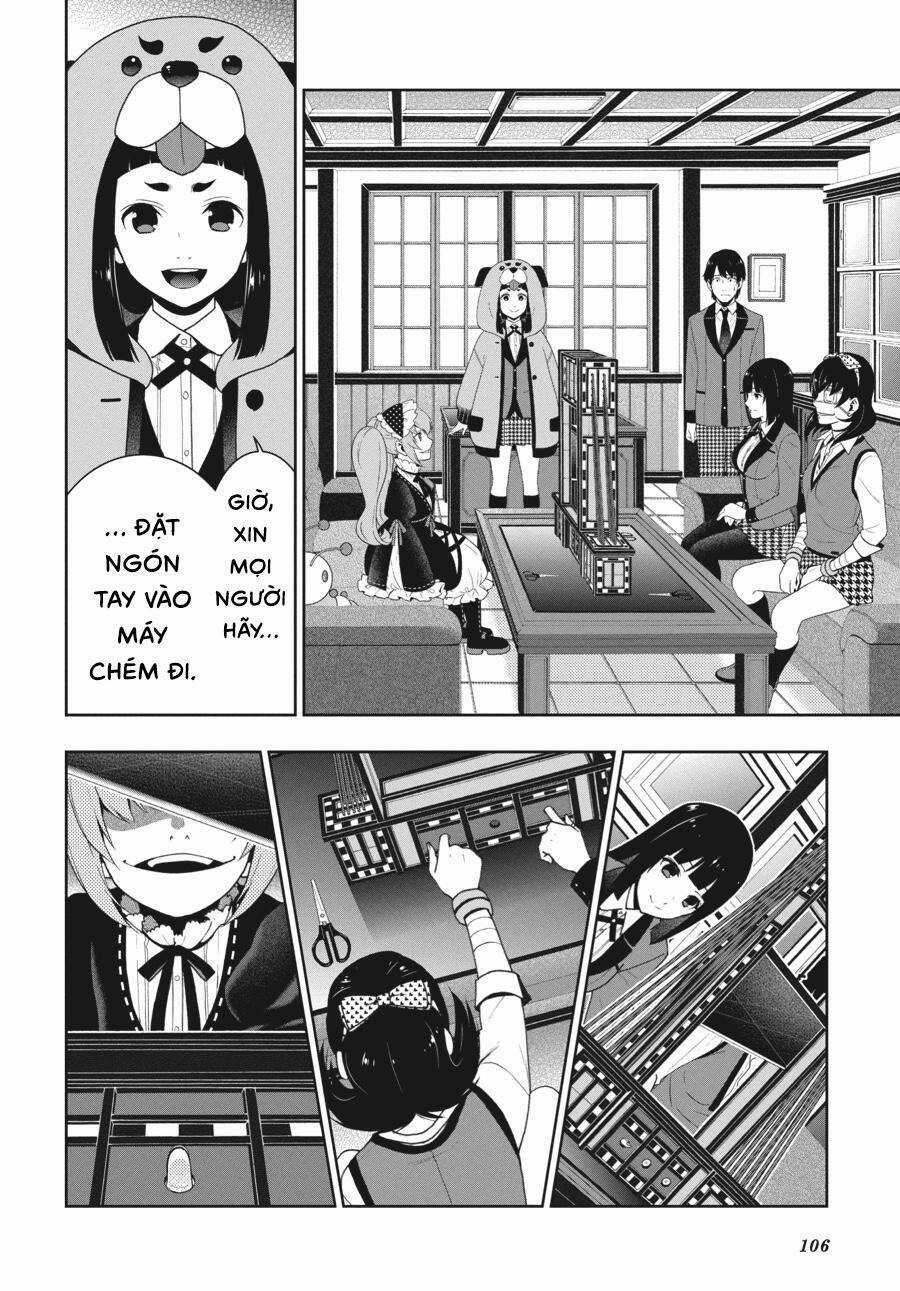 Kakegurui - Chapter 36 - Trang 17