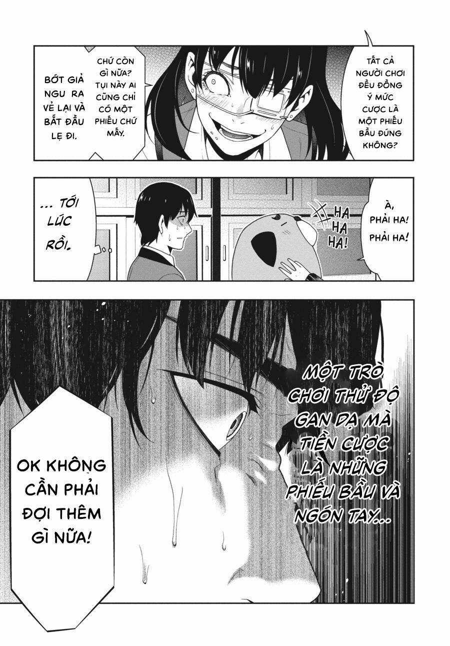 Kakegurui - Chapter 36 - Trang 18